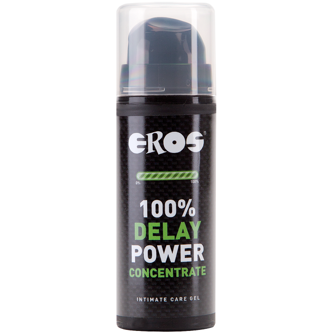 Gel retardateur concentré pour homme — EROS POWER LINE