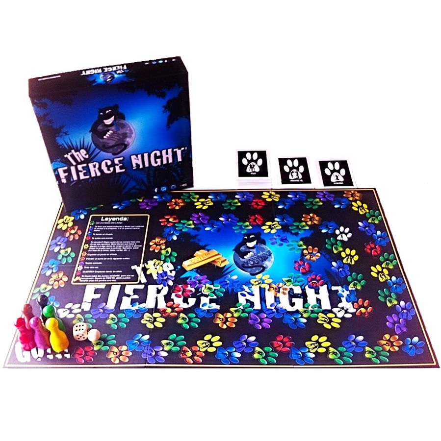 Jeu de société coquin Fierce Night — FIERCE GAME