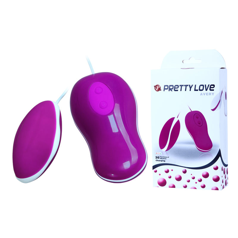 Oeuf vibrant avec télécommande Avery — PRETTY LOVE FLIRTATION