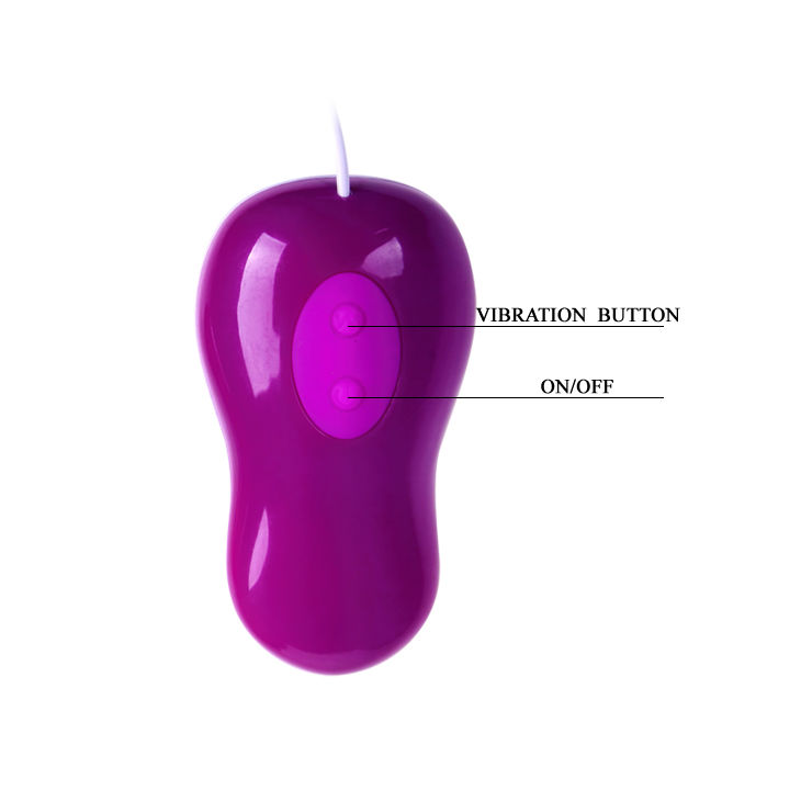 Oeuf vibrant avec télécommande Avery — PRETTY LOVE FLIRTATION