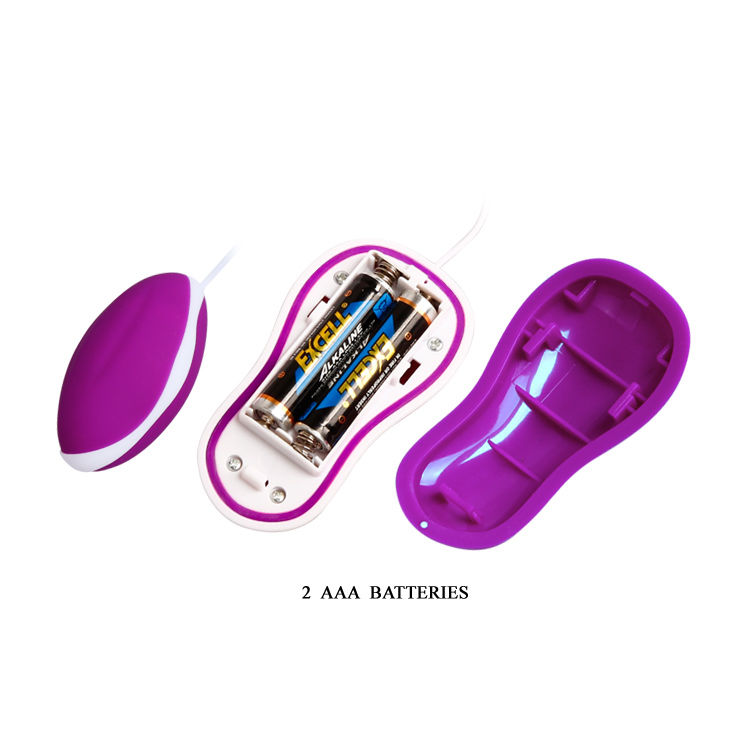 Oeuf vibrant avec télécommande Avery — PRETTY LOVE FLIRTATION