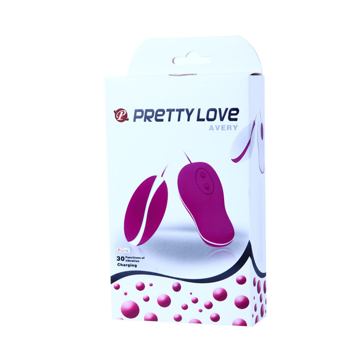 Oeuf vibrant avec télécommande Avery — PRETTY LOVE FLIRTATION