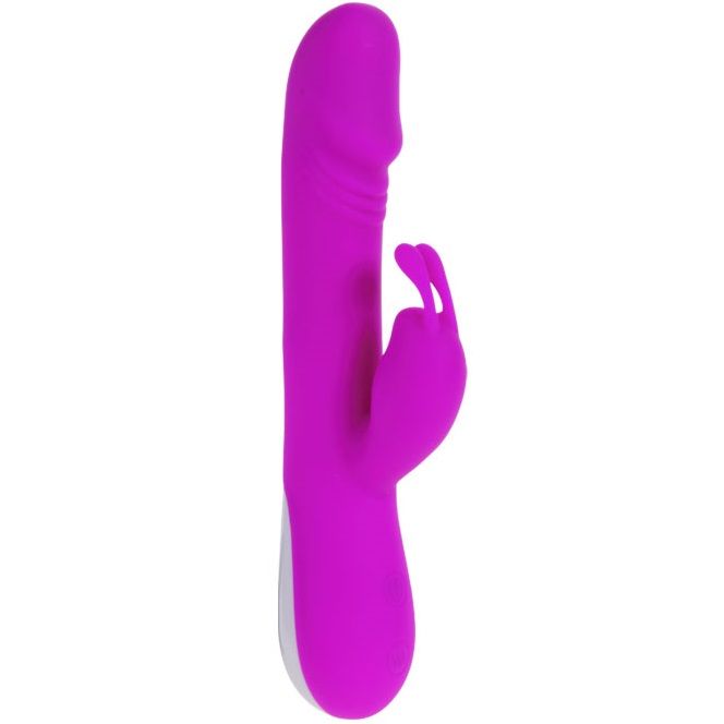 Vibrateur Robert avec stimulateur de clitoris — PRETTY LOVE FLIRTATION