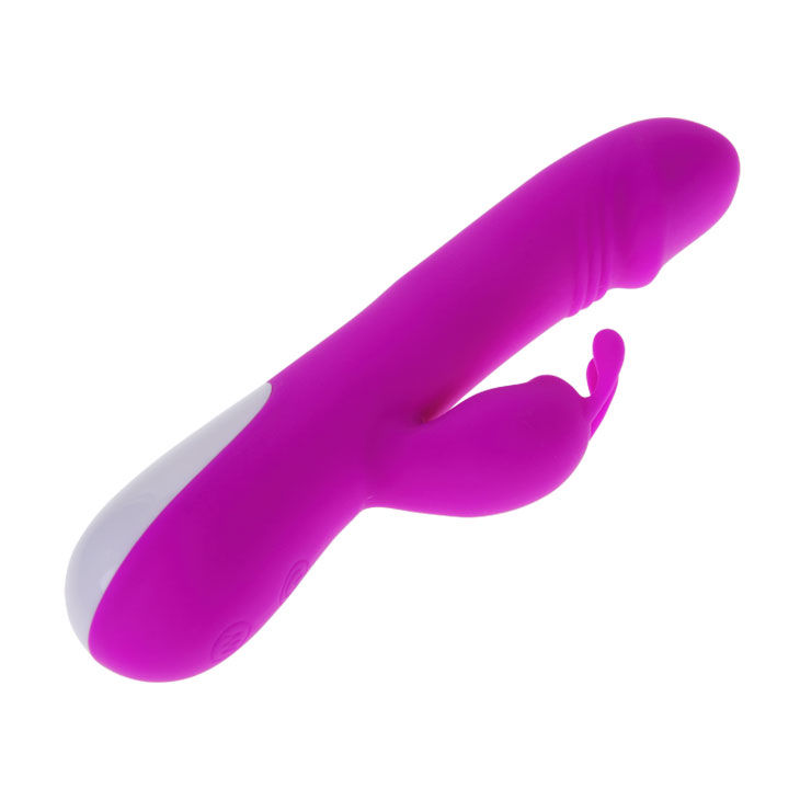 Vibrateur Robert avec stimulateur de clitoris — PRETTY LOVE FLIRTATION