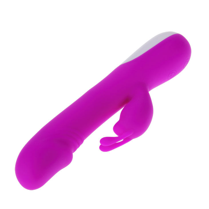 Vibrateur Robert avec stimulateur de clitoris — PRETTY LOVE FLIRTATION