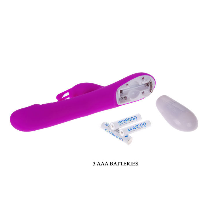 Vibrateur Robert avec stimulateur de clitoris — PRETTY LOVE FLIRTATION