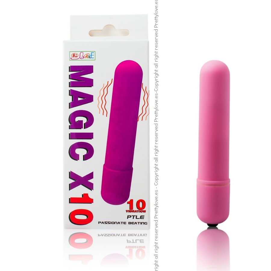 Balle vibrante Magic X10 — BAILE STIMULATING