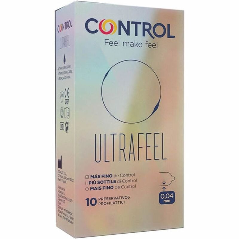 Préservatifs extra-fins adaptables — CONTROL CONDOMS