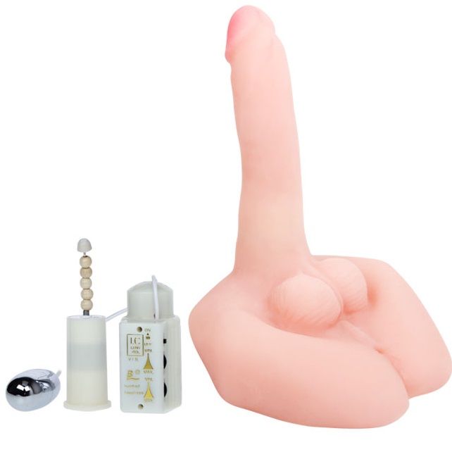 Masturbateur réaliste avec vibro et commande vocale — BAILE FOR HIM