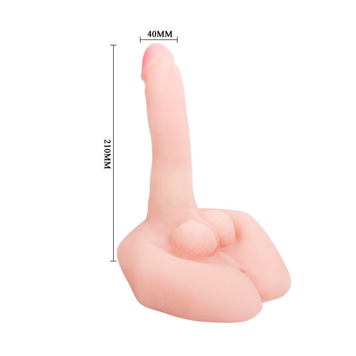 Masturbateur réaliste avec vibro et commande vocale — BAILE FOR HIM