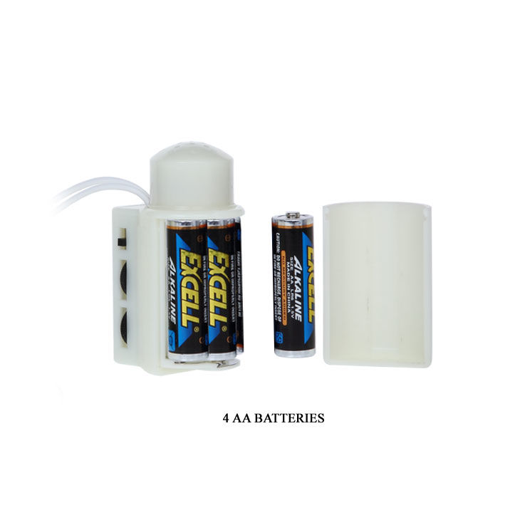 Masturbateur réaliste avec vibro et commande vocale — BAILE FOR HIM