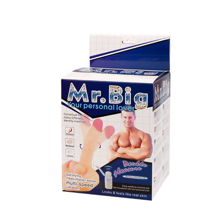Masturbateur réaliste avec vibro et commande vocale — BAILE FOR HIM