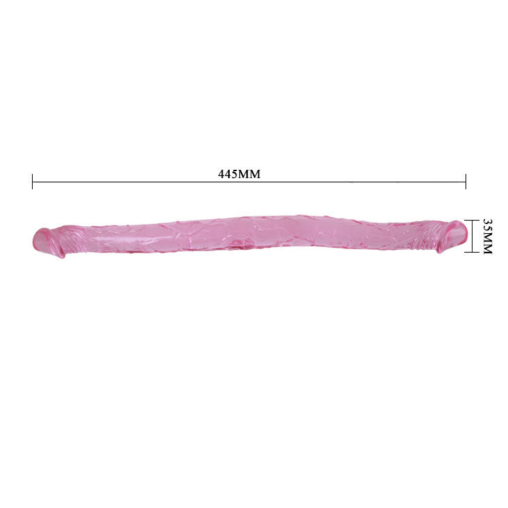 Double pénétration souple lilas — BAILE ANAL