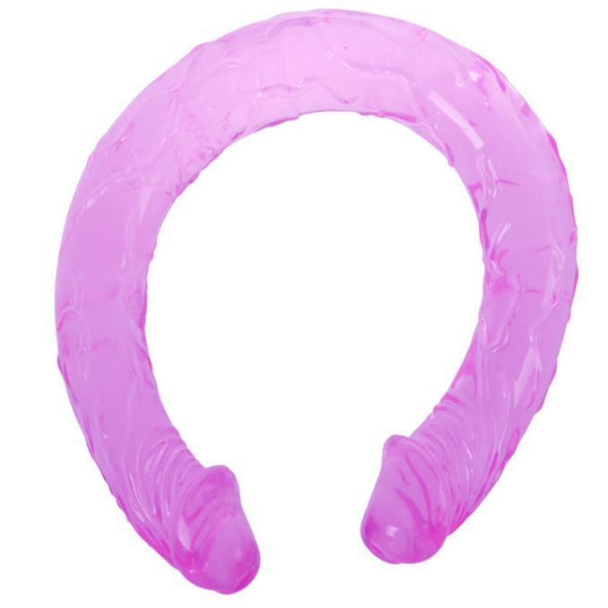 Double pénétration souple lilas — BAILE ANAL