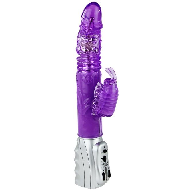 Vibrateur papillon rotatif et ascendant — BAILE ROTATIONS