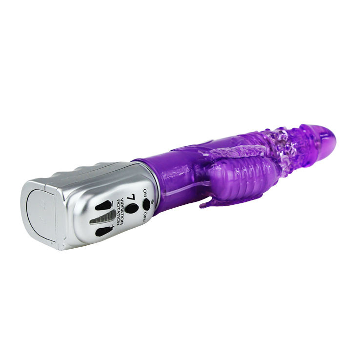 Vibrateur papillon rotatif et ascendant — BAILE ROTATIONS