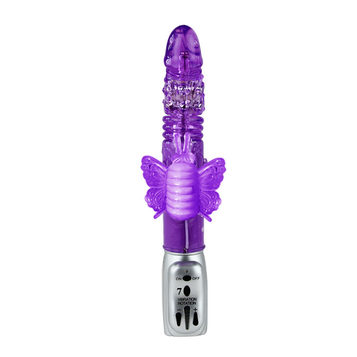 Vibrateur papillon rotatif et ascendant — BAILE ROTATIONS
