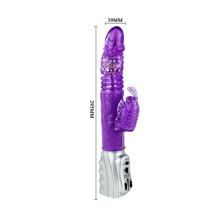 Vibrateur papillon rotatif et ascendant — BAILE ROTATIONS