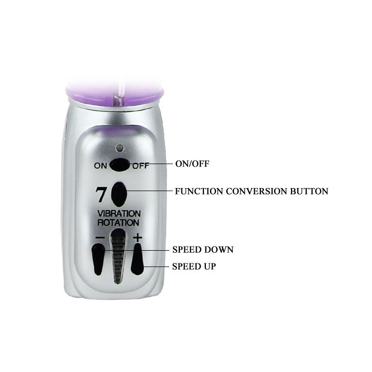 Vibrateur papillon rotatif et ascendant — BAILE ROTATIONS