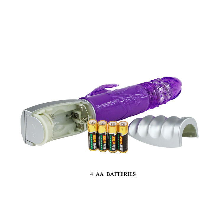 Vibrateur papillon rotatif et ascendant — BAILE ROTATIONS