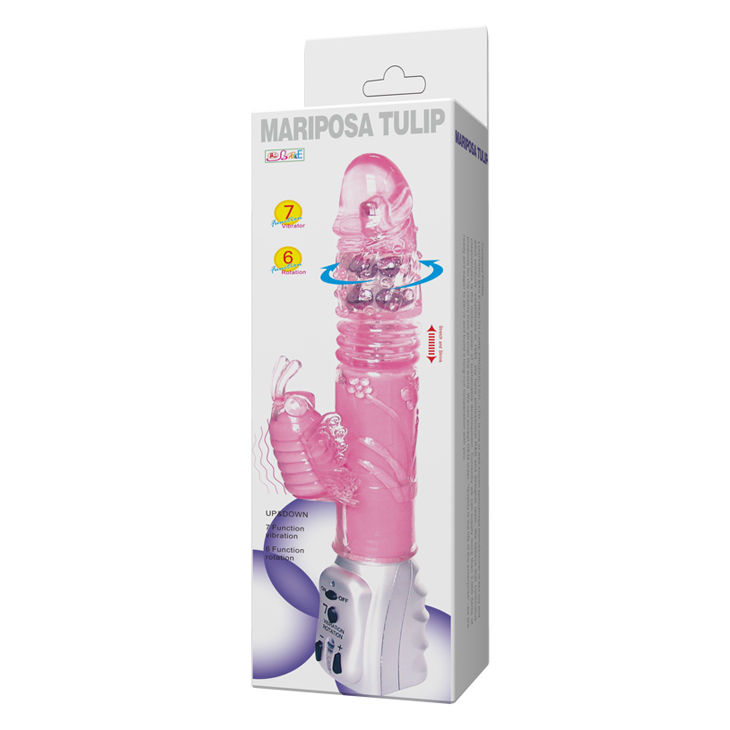 Vibrateur papillon rotatif et ascendant — BAILE ROTATIONS