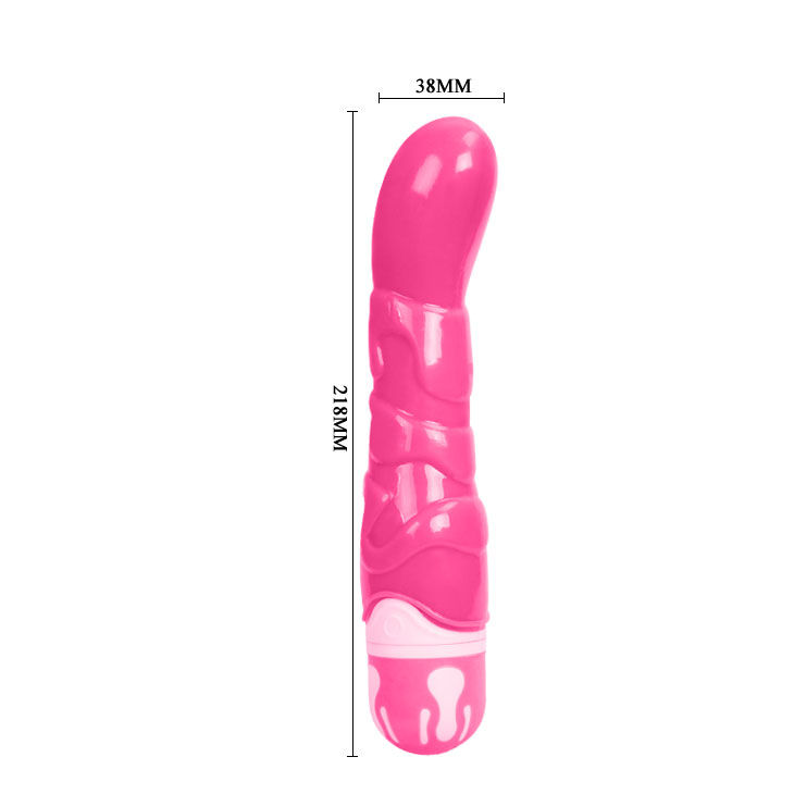 Vibromasseur réaliste rose 21,8 cm — BAILE VIBRATORS