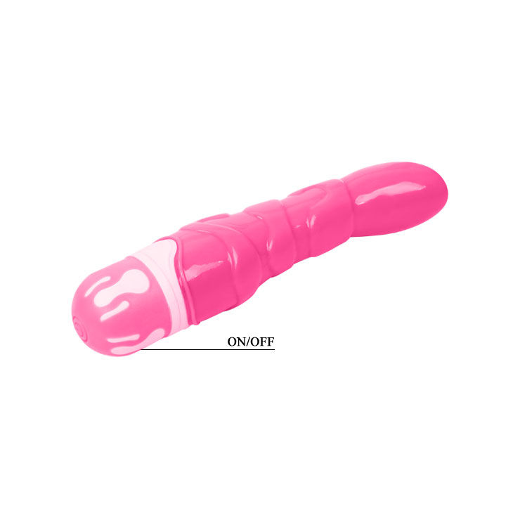 Vibromasseur réaliste rose 21,8 cm — BAILE VIBRATORS