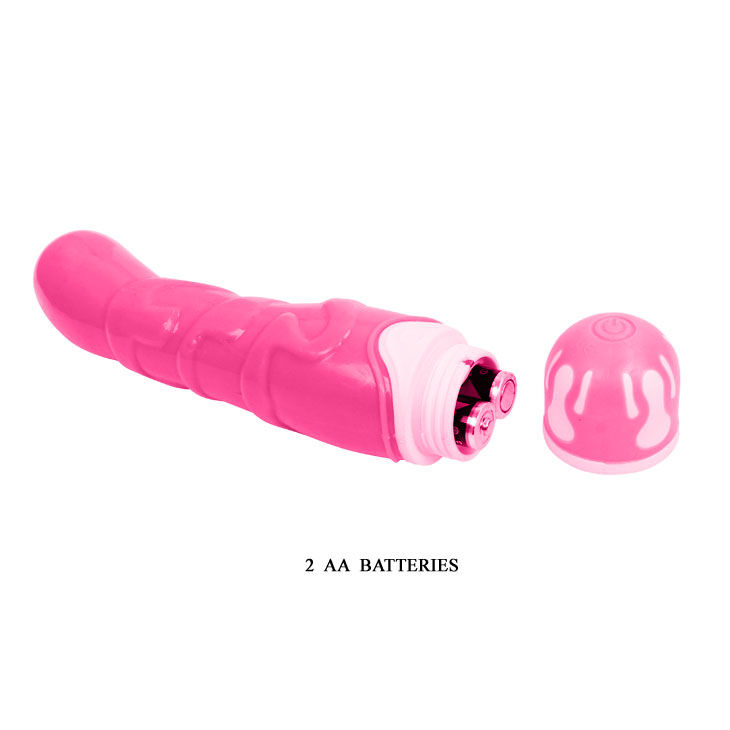 Vibromasseur réaliste rose 21,8 cm — BAILE VIBRATORS