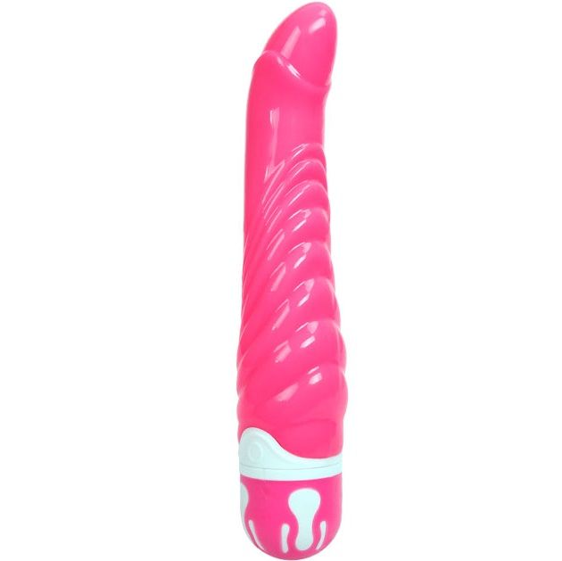 Vibromasseur réaliste rose à stimulation G-spot — BAILE VIBRATORS