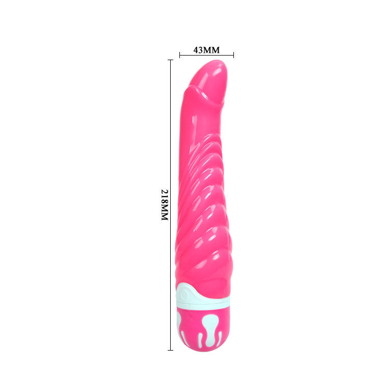 Vibromasseur réaliste rose à stimulation G-spot — BAILE VIBRATORS