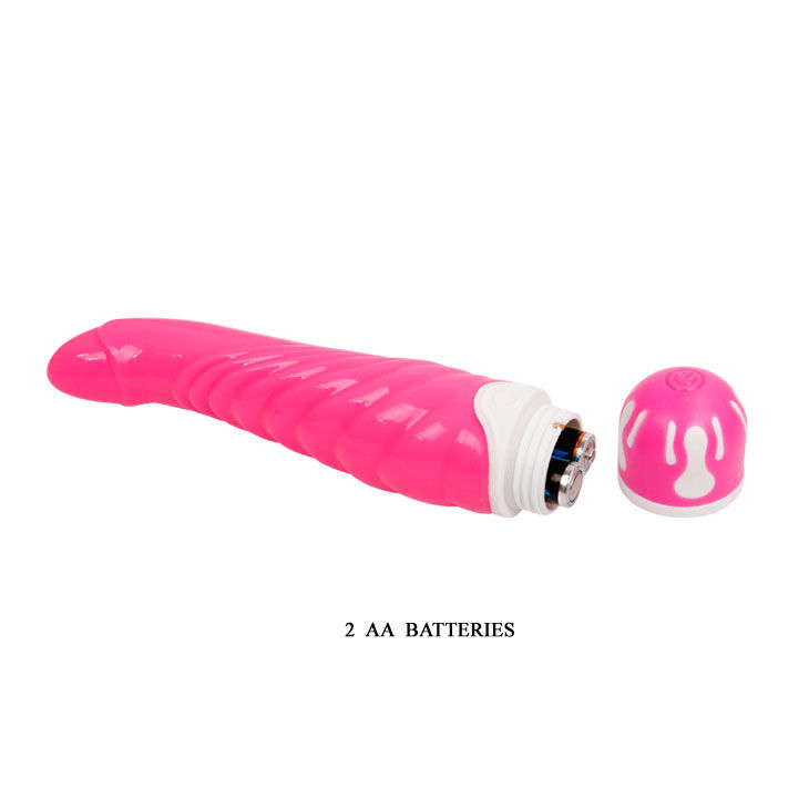 Vibromasseur réaliste rose à stimulation G-spot — BAILE VIBRATORS