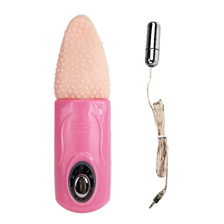 Stimulateur lingual vibrant à 3 vitesses — BAILE VIBRATORS