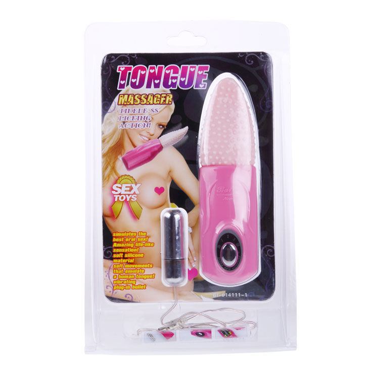 Stimulateur lingual vibrant à 3 vitesses — BAILE VIBRATORS