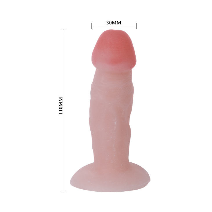 Plug anal réaliste doux 11 cm — BAILE DILDOS