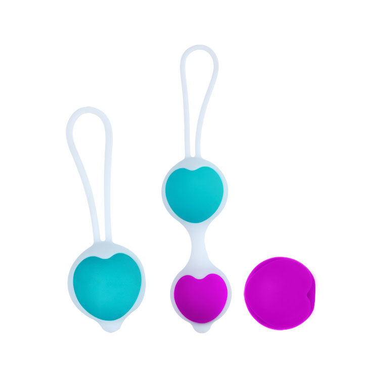 Boules de geisha réglables avec poids interchangeables — PRETTY LOVE FLIRTATION