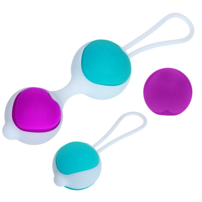 Boules de geisha réglables avec poids interchangeables — PRETTY LOVE FLIRTATION