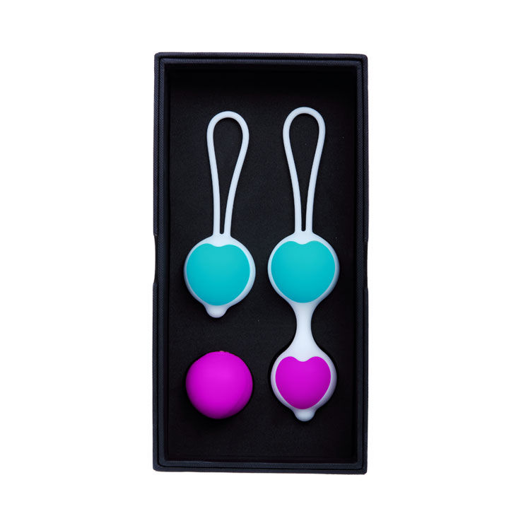 Boules de geisha réglables avec poids interchangeables — PRETTY LOVE FLIRTATION