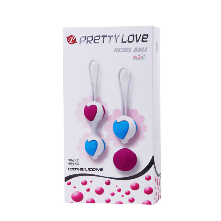 Boules de geisha réglables avec poids interchangeables — PRETTY LOVE FLIRTATION