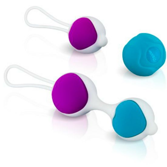 Boules de geisha réglables avec poids interchangeables — PRETTY LOVE FLIRTATION