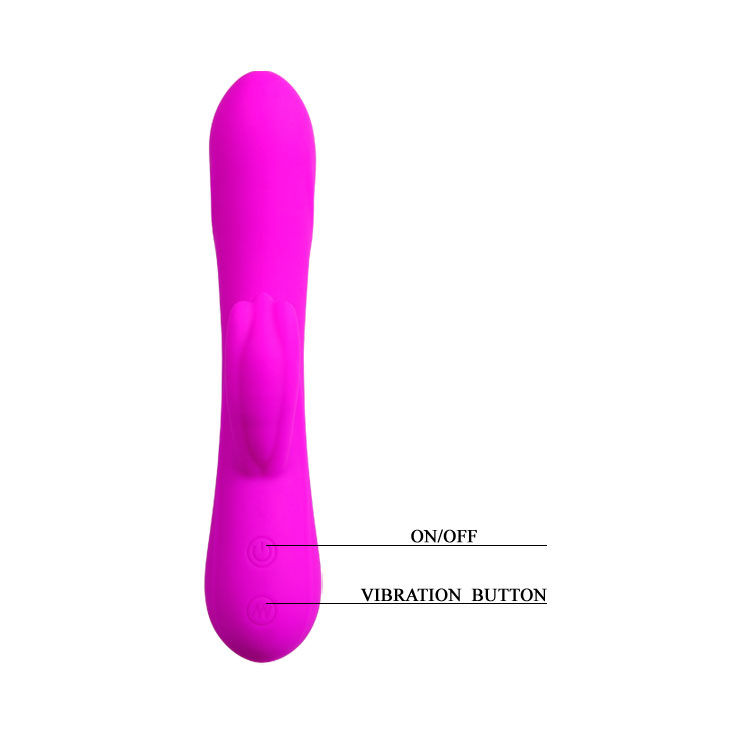 Stimulateur vibrant barrette — PRETTY LOVE FLIRTATION
