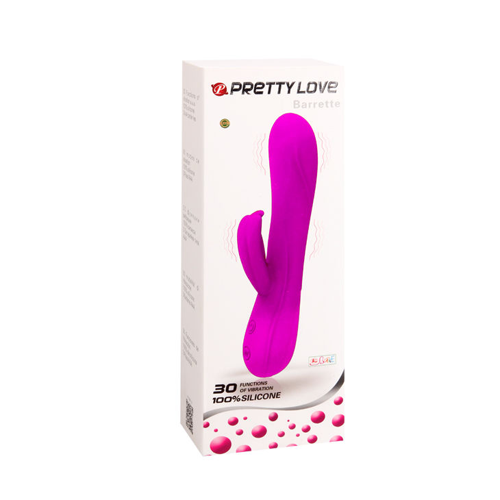 Stimulateur vibrant barrette — PRETTY LOVE FLIRTATION