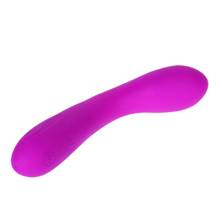 Vibromasseur lilas double moteur rechargeable — PRETTY LOVE HIGH GRADE