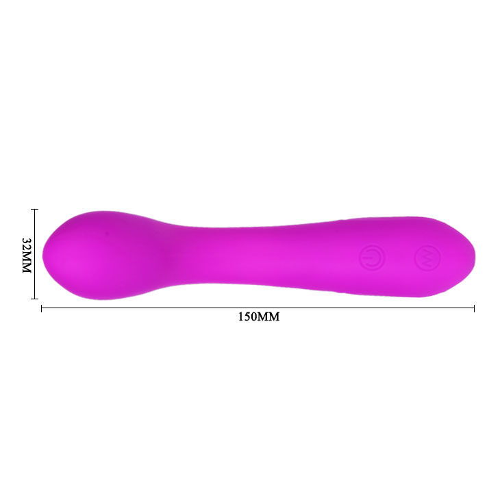 Vibromasseur lilas double moteur rechargeable — PRETTY LOVE HIGH GRADE