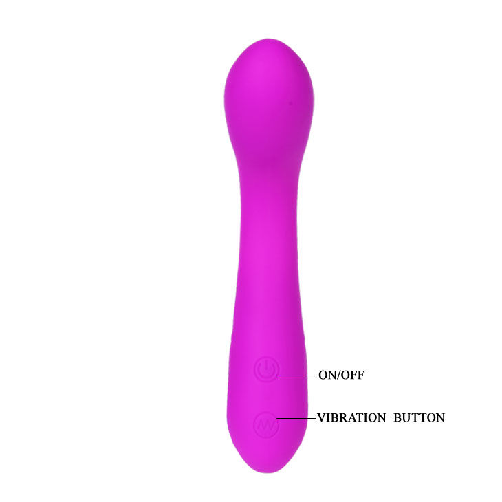 Vibromasseur lilas double moteur rechargeable — PRETTY LOVE HIGH GRADE