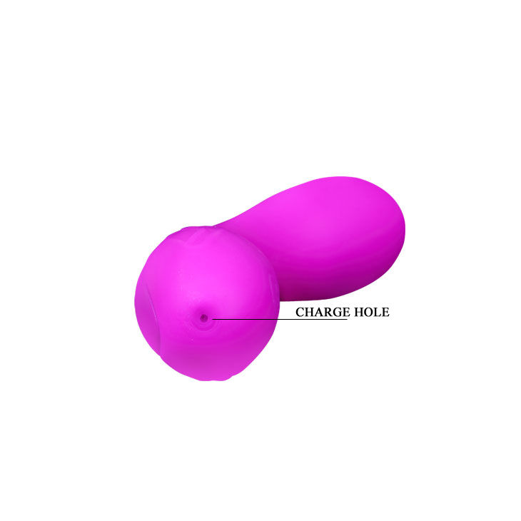 Vibromasseur lilas double moteur rechargeable — PRETTY LOVE HIGH GRADE