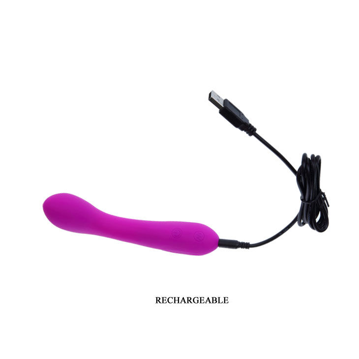 Vibromasseur lilas double moteur rechargeable — PRETTY LOVE HIGH GRADE
