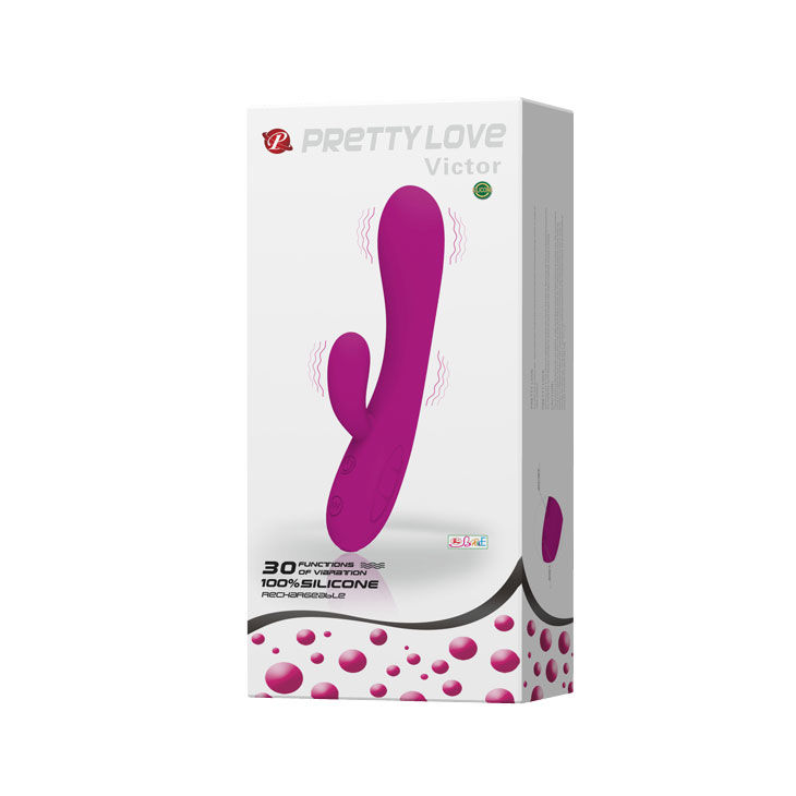 Vibrateur stimulateur clitoridien Victor — PRETTY LOVE SMART