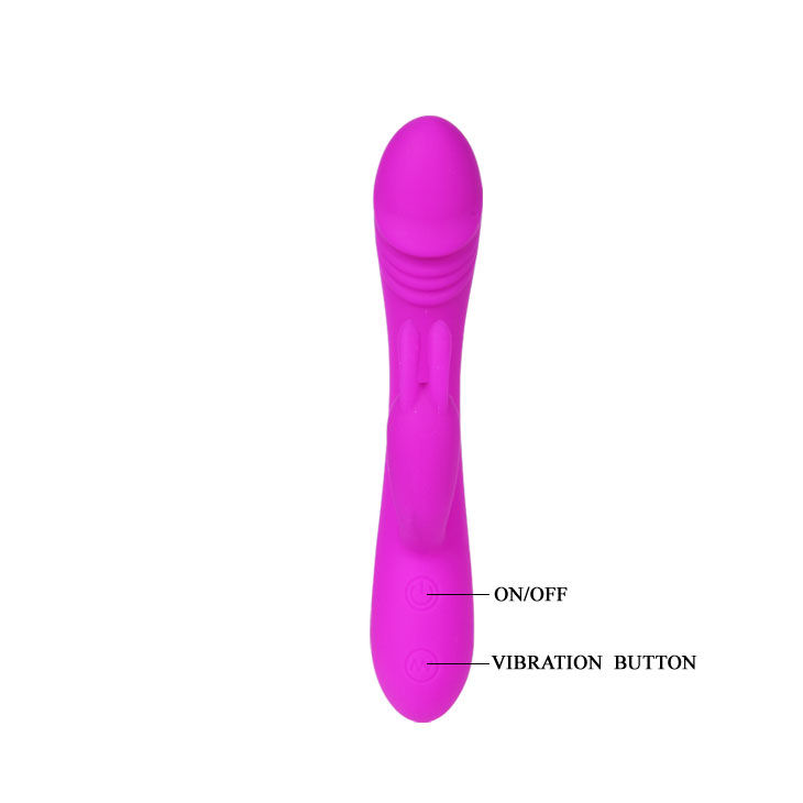 Vibromasseur lapin Hunter 30 modes — Pretty Love Smart