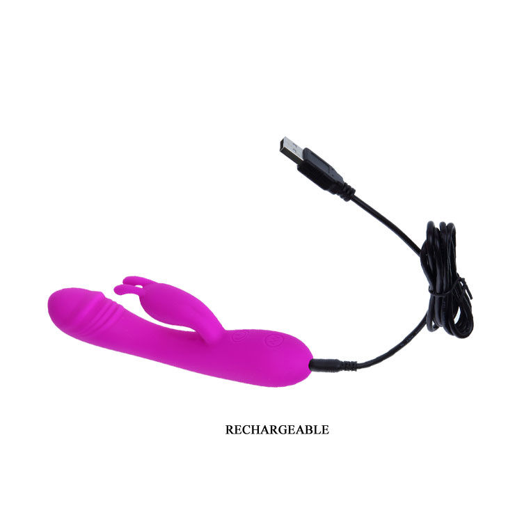 Vibromasseur lapin Hunter 30 modes — Pretty Love Smart