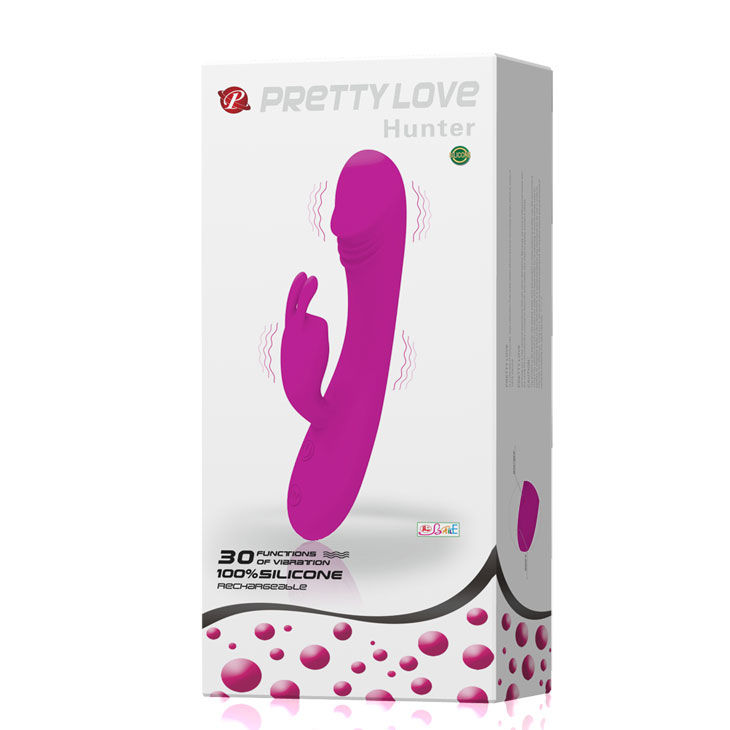 Vibromasseur lapin Hunter 30 modes — Pretty Love Smart